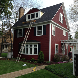 Byron Center Exterior Painting